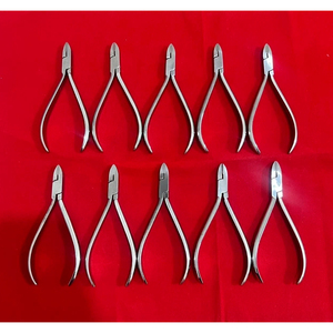 Pince coupante chirurgicale orthodontique Hu-Friedy 10X de haute qualité, réutilisable, pour fils durs droits, modèle SR-OP-0381 - Product Image 2