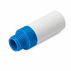 Foam Silencer UC-1 1 1/8 16 <b>Thread</b> Pneumatic Noise Reducer Air Compressor Accessory with 1 Year Warranty and 1.1" Air Inlet - Product Image 2