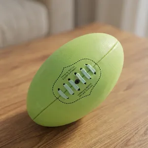 Ballon de football australien miniature personnalisé imprimé, marchandise officielle du club, cadeau pour membre junior, fournisseur de football australien - Product Image 1