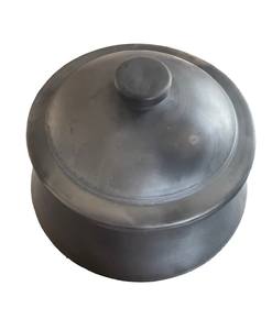 Pot à Biryani en Terre Cuite de Haute Qualité, Compatible Micro-ondes, Design Moderne, Pot de Service Alimentaire en Terre Cuite pour Four, Ustensile de Cuisine Style Desi - Product Image 5