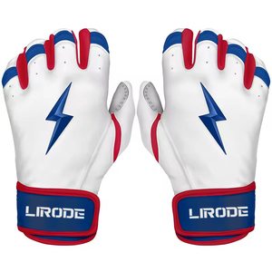 Guantes de Bateo de Béisbol de Primera Calidad del Fabricante al por Mayor, de Cuero Suave, Ligeros, Personalizables para Adultos, Deportes al Aire Libre - Product Image 5