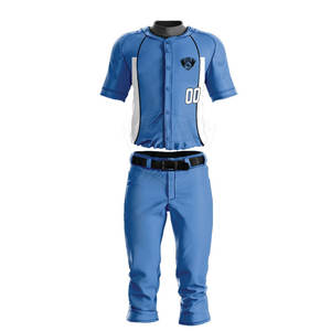 Vêtements de sport pakistanais sur mesure, uniformes de baseball, service OEM en gros, uniformes de baseball en vente en ligne - Product Image 1
