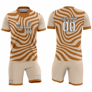 Custom <b>Soccer</b> Jersey And Shorts Manufacturer Premium Football Teamwear Factory Direct Supply - Product Image 1