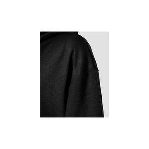 OEM <b>Gym</b> Wear Men Workout Cropped Hoodie Fleece <b>Pump</b> <b>Cover</b> Loose Fit Athletic Activewear Crop Pullover Hoodies Bulk - Product Image 5