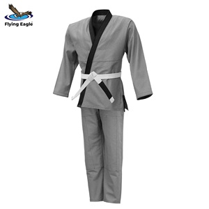 Tenue de Jiu-Jitsu Brésilien (BJJ) Personnalisée avec Logo – Kimono Extensible en Coton Respirant, Léger et Durable pour Arts Martiaux et Karaté - Product Image 4