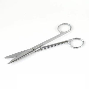 High Quality Stainless Steel Manual Ergonomic Surgical Scissors for Hospital Use - Product Image 4