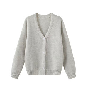New Autumn Collection, Casual Button V-Neck Long Sleeve <b>Cardigan</b> <b>Sweater</b> Made With Best Quality And Best Price - Product Image 1