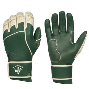 Guantes de Bateo de Béisbol de la Serie Original, de Cuero Transpirable, con Puño Corto, Edición Clásica, para Adultos y Jóvenes - Product Image 1