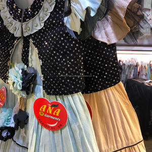 Secuencia de disfraces de nuevo estilo para niñas y recién nacidos Ropa de fiesta de lana de diseño increíble con diadema para primavera - Product Image 5