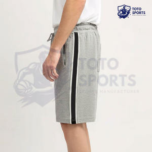 กางเกงขาสั้นผู้ชายดีไซน์ใหม่ คุณภาพสูง สินค้ามาใหม่ ใส่สบาย ทันสมัย จากซัพพลายเออร์ที่ดีที่สุด บริการเยี่ยมยอด สตรีทแวร์ รับสกรีนโลโก้ - Product Image 2