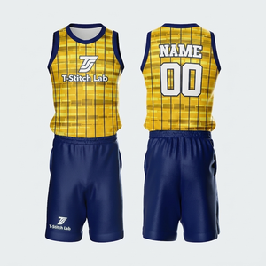 Uniforme de Baloncesto Personalizado de Último Diseño para Hombre, Conjunto de Camiseta sin Mangas y Pantalones Cortos, Servicio OEM, Logotipo Personalizado de la Mejor Calidad - Product Image 6