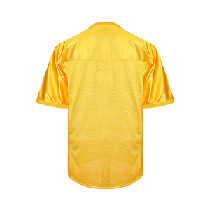 Professional Sportswear Custom Logo Oversized Mesh Polyester American Football Jersey - Product Image 2