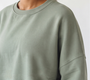 Sweat-shirts amples pour femmes, décontractés, 100% polyester polaire, manches longues, épaules tombantes, vêtements d'hiver, streetwear, sweat-shirts oversize pour femmes - Product Image 6