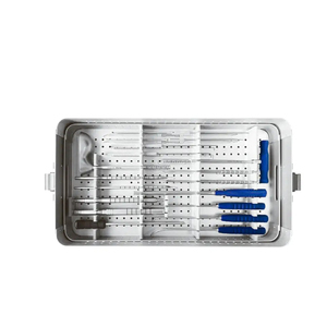 Ensemble d'instruments professionnels pour la colonne vertébrale, outils chirurgicaux orthopédiques de qualité supérieure pour la chirurgie de la colonne vertébrale et le pont osseux clinique CE - Product Image 3