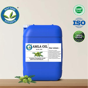 คาทยานี เอ็กซ์พอร์ตส์ น้ำมันอัมลา (Phyllanthus Emblica) 1 กก. น้ำมันบำรุงเส้นผมผสมสมุนไพร - สำหรับดูแลหนังศีรษะและสูตรดูแลส่วนบุคคล - Product Image 4