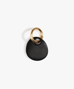 Wholesale Price Pink Resin Keychain Gold Ring Cute Key Holder Bag Charm Stylish Car Keyring Modern Fashion Accessory Gift - Product Image 3