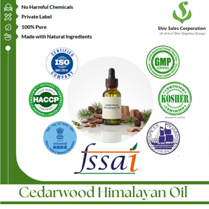 Fabricant et fournisseur en gros d'huile de cèdre de l'Himalaya de qualité supérieure, proposant des huiles essentielles de haute qualité pour les cosmétiques et les soins personnels - Product Image 6