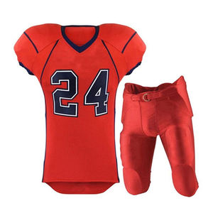 Uniformes Deportivos Personalizados 2026, Uniforme de Fútbol Americano para Hombre, Uniforme Sublimado con Impresión de Logotipo - Product Image 1