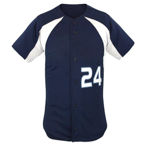 Anti-wrinkle Quick Dry Anti-pilling Men Baseball <b>Uniform</b> Reasonable Price <b>Custom</b> Logo Martial Multi style Men Baseball <b>Uniform</b> - Product Image 2