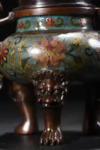 Elegante Quemador de Incienso Bakhoor para Virutas de Oud, Diseño Metálico Ecológico y Duradero que Mejora el Ambiente - Product Image 5