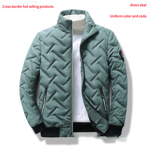 Nouvelle Collection Hiver 2026 – Manteau Parka Matelassé Épais et Chaud pour Homme, Réversible, Coupe-Vent et Imperméable, avec Capuche, Couleur Unie - Product Image 4