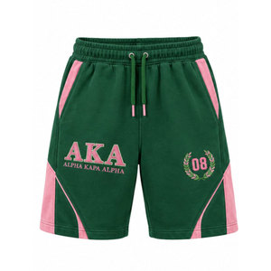 Shorts Alpha Kappa Alpha para Mujer, Ropa Deportiva Griega, Shorts Atléticos Cómodos para Entrenamiento, Gimnasio, Viajes y Eventos Casuales - Product Image 5