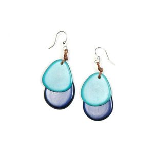 Pendientes de Resina Hechos a Mano para Mujer, Pendientes de Diseño Coloridos, Joyería Ligera de Moda para Fiestas, Bodas y Más - Product Image 1