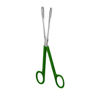 Pinces à éponges Rampley droites et courbées, pinces à pansements en acier inoxydable de haute qualité, instruments chirurgicaux orthopédiques - Product Image 3