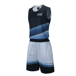 Uniforme de Baloncesto con Servicio OEM, Conjunto Deportivo con Tela que Absorbe la Humedad para Mayor Comodidad Durante los Juegos - Product Image 1