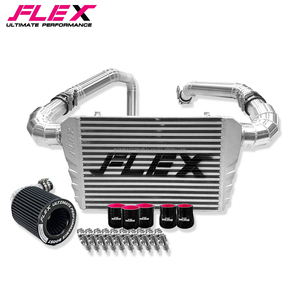 Kit de Intercooler FLEX para TOYOTA VIGO / Fortuner 2.5 3.0 años 2011-2015 Intercooler superior Tamaño 18x12x3 pulgadas - Product Image 1