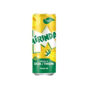 Nueva bebida de piña Mirinda/refresco Mirinda Vietnam/bebidas carbonatadas afrutadas bajas en grasa - Product Image 1