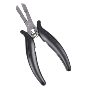 Ergonomic Hair <b>Extension</b> Plier Tool for Micro Link <b>Beads</b> Application & Removal Professional Salon Hair <b>Extension</b> Tool - Product Image 2