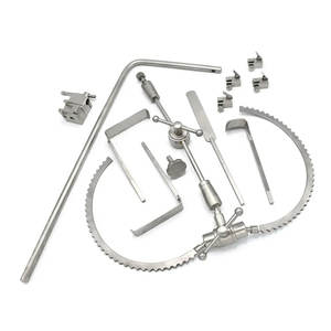 Ensemble d'instruments chirurgicaux orthopédiques Bookwalter de haute qualité avec boîte de stérilisation, certifié CE, garantie de 3 ans - Product Image 4