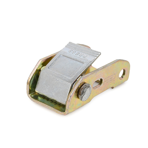 Boucle à came robuste en acier doux et alliage de zinc de 25 mm, 500 kg (1102 lb), pour sangle de fixation - Product Image 1