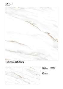 Carrelage en porcelaine brillante contemporaine 60x60cm, façonné pour rehausser la luminosité de la surface et assurer une continuité spatiale raffinée. - Product Image 4