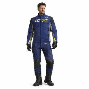 Combinaison de moto imperméable pour homme, veste et pantalon de moto pour aventures et voyages, équipement de protection pour motards - Product Image 4