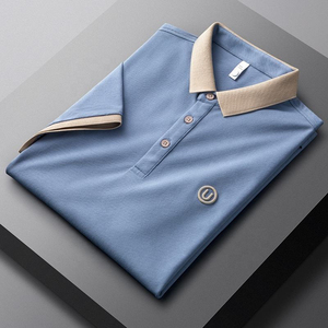 Comfortable High Quality 100% Cotton Knitted <b>Men's</b> T-shirts Custom Printing O-Neck Collar <b>Short</b> <b>Sleeve</b> Anti-Wrinkle Eco-Friendly - Product Image 3