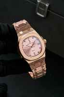 Montre pour femme Alexander Ferros 6152R/16 en acier inoxydable, fermoir papillon, cristal saphir, cadran de 33 mm, mouvement à quartz MIYOTA, 50 m
