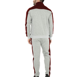 Custom <b>Jogging</b> Suit Streetwear Cotton Men Tracksuit for Professional Gym Training Elite Athlete Performance Gear Advanced OEM - Product Image 6