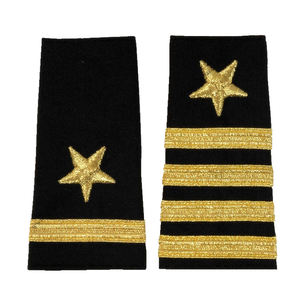Épaulettes personnalisées de haute qualité pour uniformes de cérémonie et insignes de défense - Product Image 2