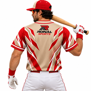 Nueva Llegada, Jersey de Béisbol, Jersey de Béisbol Más Vendido, Jersey de Béisbol Juvenil de Alta Calidad para Hombre, Servicio OEM, Precio Competitivo - Product Image 3