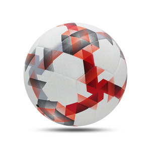FRONT MAN SPORTS Ballon de football professionnel cousu à la machine Haute performance Écologique Panneaux robustes Entraînement scolaire de haut niveau - Product Image 3