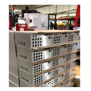 OEM Wholesale Supply Laser Cutting Stainless Steel Sheet Metal Fabrication Service Sheet Metal Enclosure Parts at Good Price