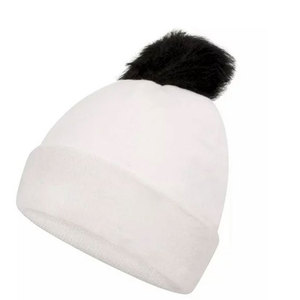 Bonnet d'hiver Zabex Sports en tricot haute densité, style urbain premium, doublure douce, double couche polyester/coton, strass, idéal pour les voyages - Product Image 2