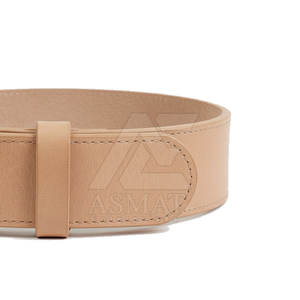 Ceinture de musculation épaisse pour hommes, réglable et robuste, pour entraînement de force et usage professionnel en salle de sport - Product Image 3