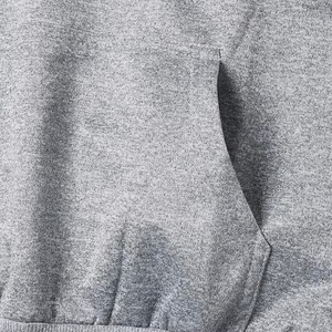 Fabrication OEM ODM de sweats à capuche pour hommes de haute qualité, dernières arrivées, logo personnalisé, sweats à capuche en molleton français pour hommes, best-sellers. - Product Image 2