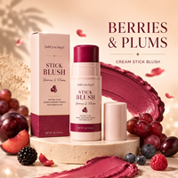 Stick de blush vegan à marque privée |   Fard à joues crémeux longue tenue |   Fabricant de cosmétiques naturels sans cruauté animale