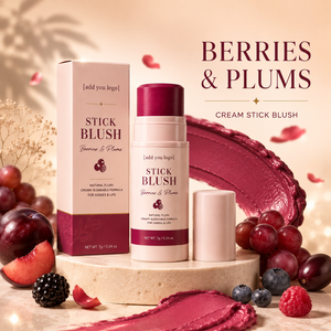 Barra de Rubor Vegana OEM ODM |   Rubor en Crema Hidratante |   Proveedor de Maquillaje de Marca Privada Personalizada para Pedidos al por Mayor - Product Image 2