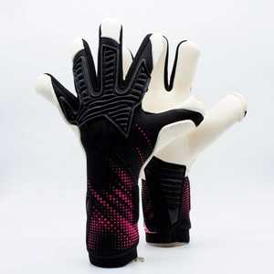 Guantes de Portero Profesionales Antideslizantes con Agarre de Látex, Protección para los Dedos, Transpirables, con Logotipo Personalizado - Product Image 1