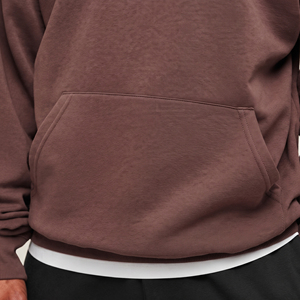 Sweat à capuche surdimensionné pour homme de qualité supérieure avec logo personnalisé, séchage rapide, 100% coton, coupe classique, sweat à capuche surdimensionné pour homme - Product Image 6